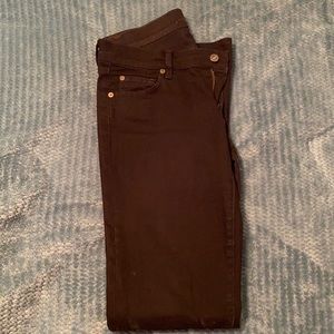 Seven For All ManKind- Black Jeans